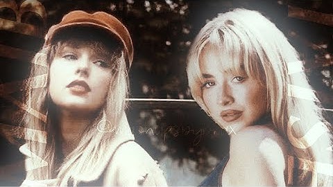 MESSAGE IN A BOTTLE • TASTE // TAYLOR SWIFT • SABRINA CARPENTER (MASHUP)