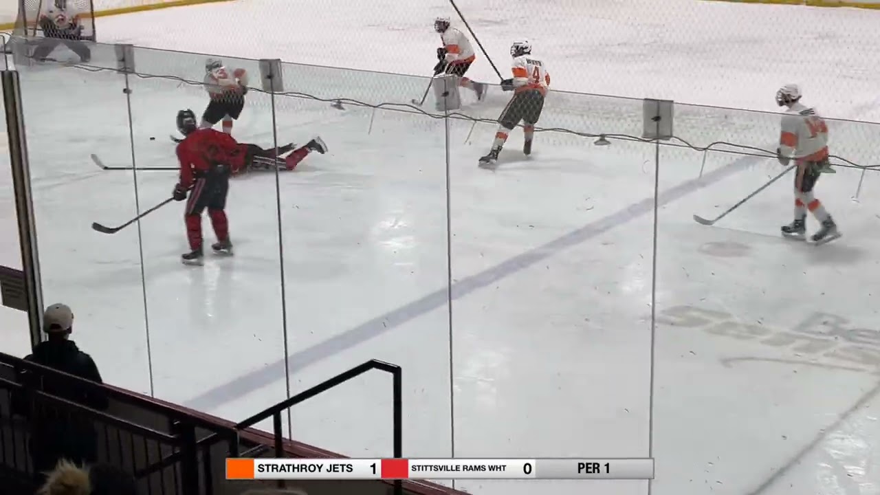 NOV 28 - STRATHROY JETS @ STITTSVILLE RAMS WHT (L 3-2)