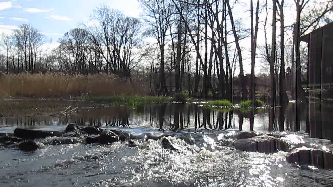 Rzeka Grabia w Talarze. - YouTube