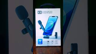 ₹999 ka Mic ne Hila Diya! 😳 | K8 Wireless Mic Test । K8 Wireless Mic Sound Test 🎤 |  Shocked Me! 😱
