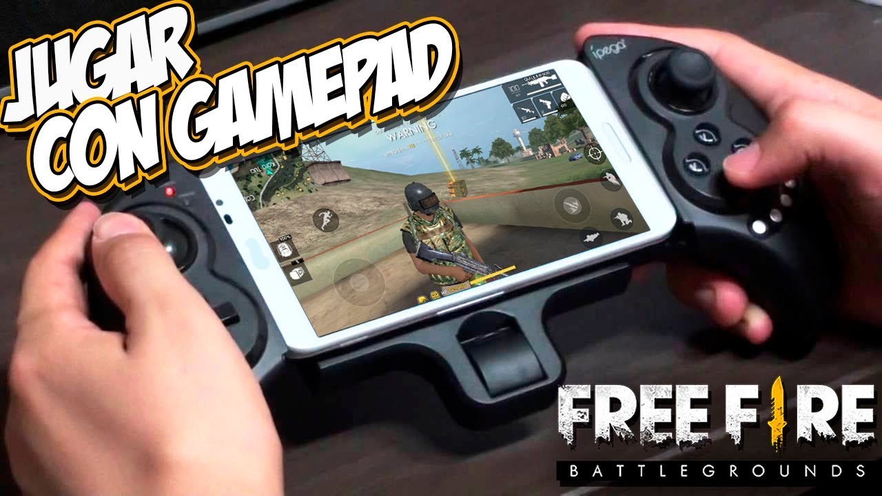 Cómo Jugar FREE FIRE Con GAMEPAD (SIN ROOT) - YouTube