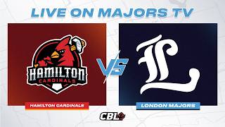 CBL Opening Season: Hamilton Cardinals @ London Majors