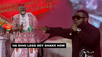 Between Dino Melaye and AY (Na Dino Legs dey Shake Now)