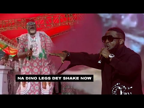 Between Dino Melaye and AY (Na Dino Legs dey Shake Now)