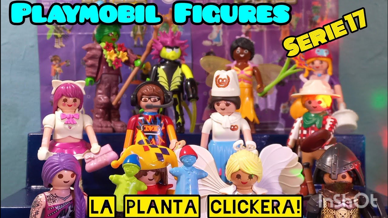 Playmobil Figures Serie 17