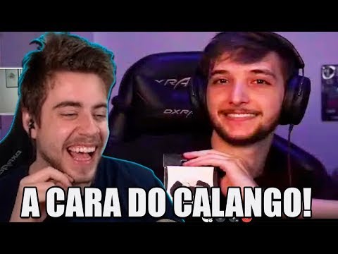 CELLBIT RINDO DA TRISTEZA DO CALANGO! - YouTube