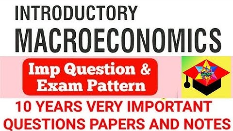 Introductory Macroeconomics 12275201 Economics II 21 August 2022