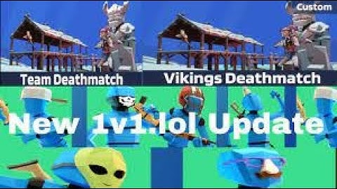 *NEW* 1V1.LOL Vikings Team DeathMatch in ( 1V1.LOL )