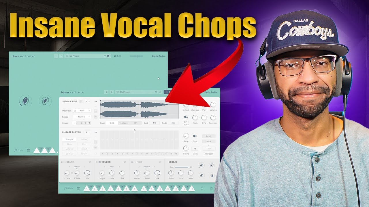 Bloom Vocal Aether Review And Demo (These Vocal Chops Are