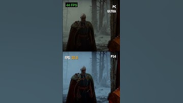 PS4 looks good vs. ULTRA PC | God of War Ragnarök