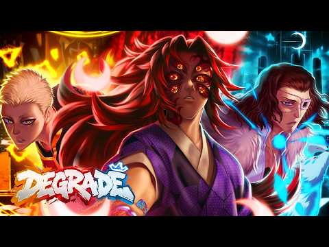 Capa de Número 1 (Kokushibo, Starrk e Noel Noa) | Degradê Rapz Ft. Coliado & Ark