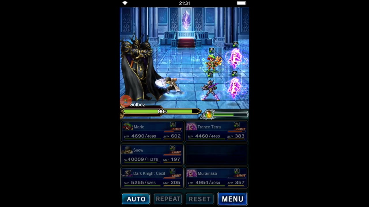 [FFBE] The Man in Black - Dark Knight Cecil Finish