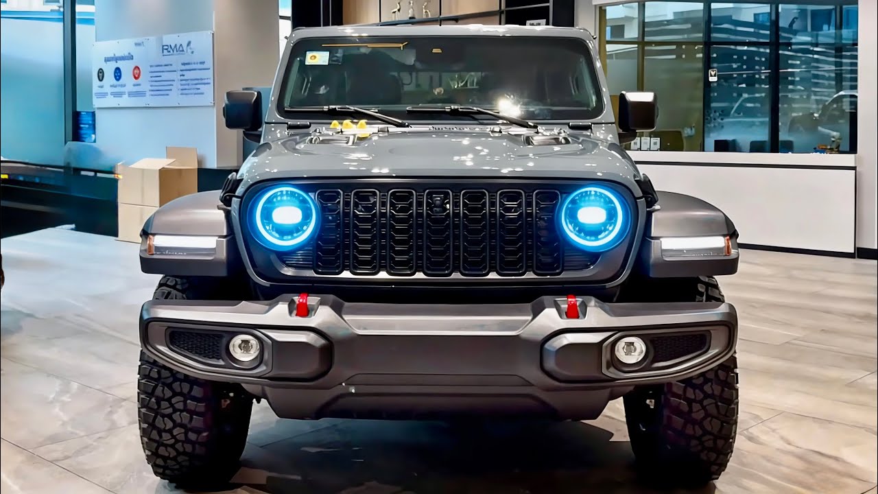 All-New! 2026 JEEP WRANGLER RUBICON - Is THIS The Most Luxurious Off-Roader Ever?