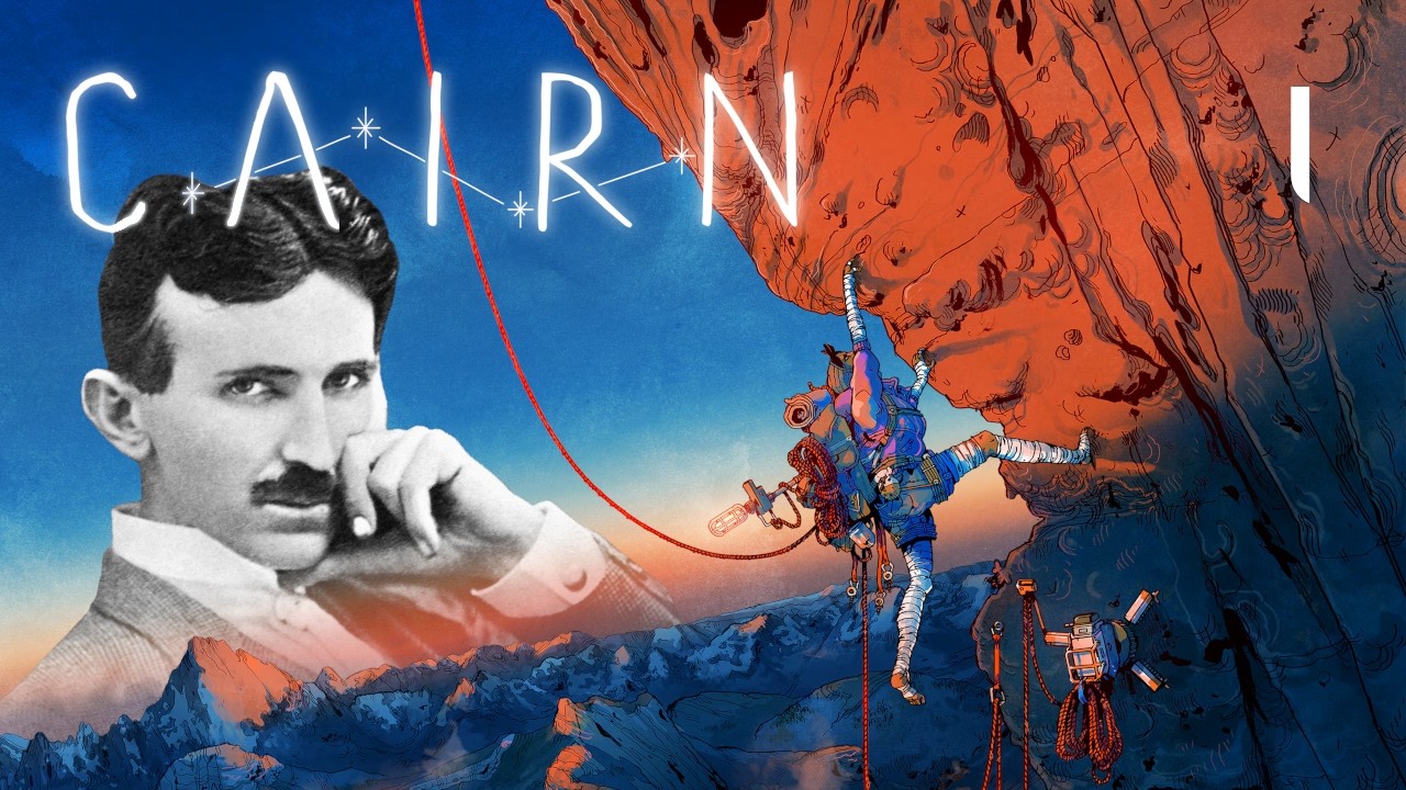 Cairn [1] - See that mountain? You can climb it.