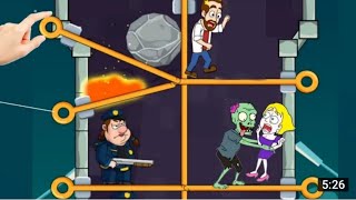 ✅Save The Wife Cut Off Rescue Levels 51-60  Gameplay Walkthrough iOS Android Mobile Game screenshot 2