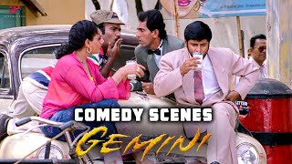 Gemini Comedy Scenes | மான் கராத்தேன்னா என்னனு தெரியுமா டா ? | Vikram | Kiran Rathod