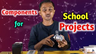 Electronics Components : you will need for creating projects!
