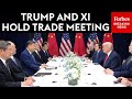 Historic Summit: Trump and Xi Jinping Meet in South Korea for Key Talks 🇰🇷