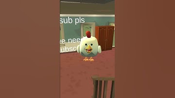 when your dad say i have bad news and geednews but in Chicken gun: