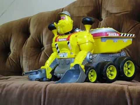 talking tonka truck