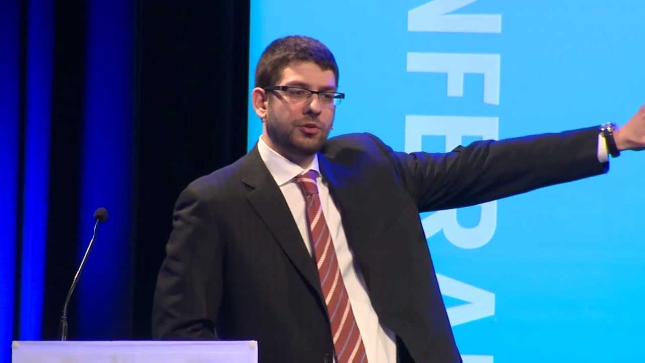 Nyttårskonferansen 2013 Marco Papic