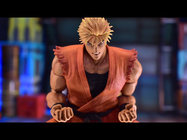 Storm Toys KOF98 Ryo Sakazaki リョウ.サカザキ Storm Collectibles King Of Fighters 98 Ryo Sakazaki - YouTube