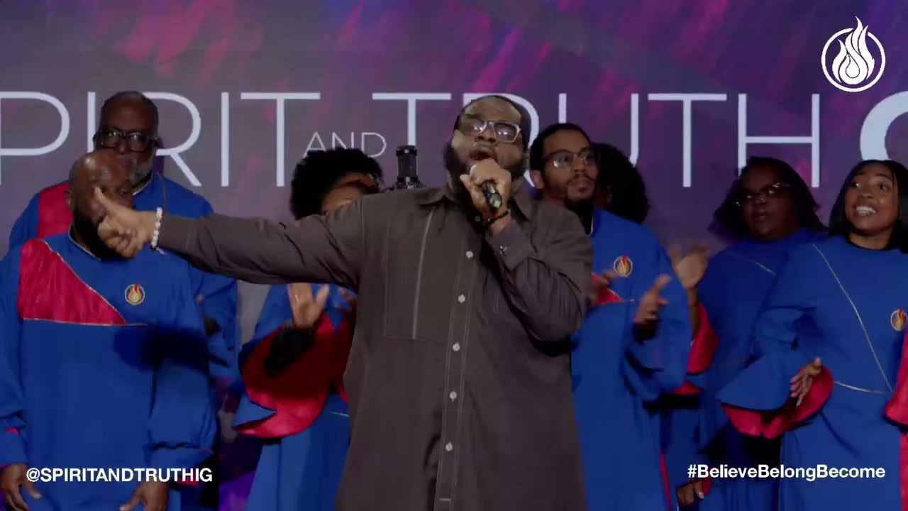 Spirit And Truth Church 12pm Atlanta w/ Pastor Mark Moore, Jr. & Bishop Brandon Jacobs