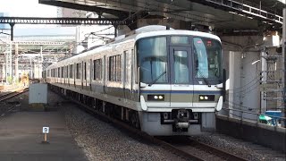 【JR西】大阪環状線 内回り 大和路快速奈良行 福島 Japan Osaka JR Ōsaka Loop Line Trains