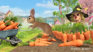 Hailuo Video Once upon a time, in a whimsic 445332412922093572