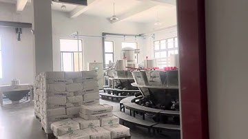 Automation dosing system for pvc cable #extrudermachine #dosing #machine #mixing 