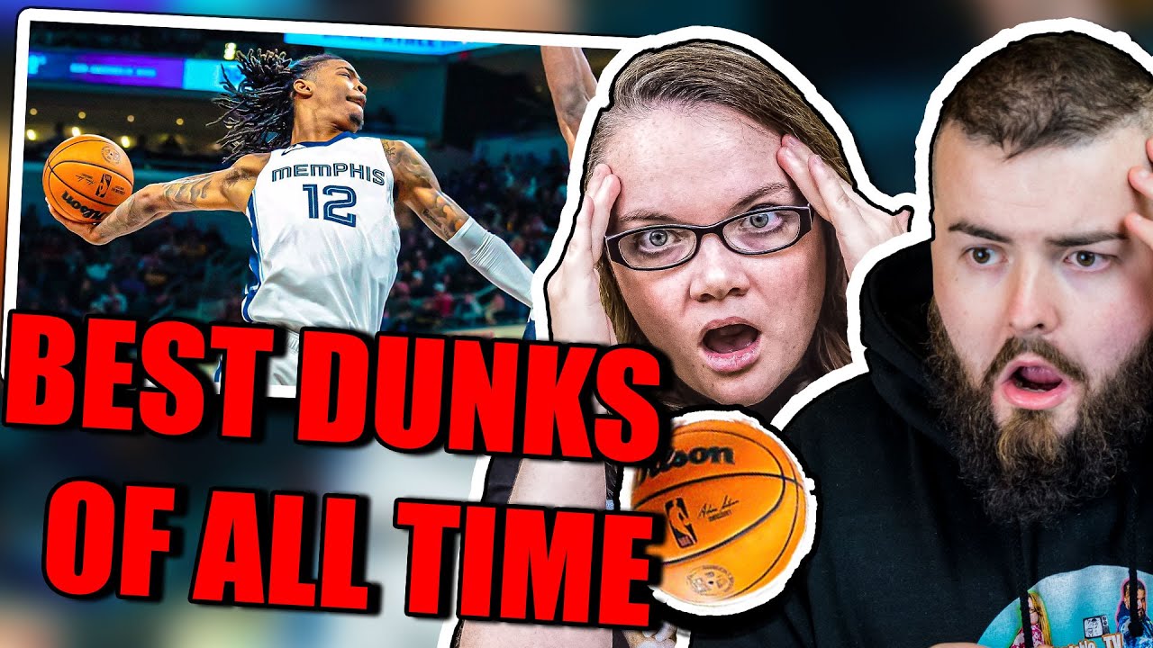 Величайшие данки всех времён!!! Реакция | Реакция ирландской пары