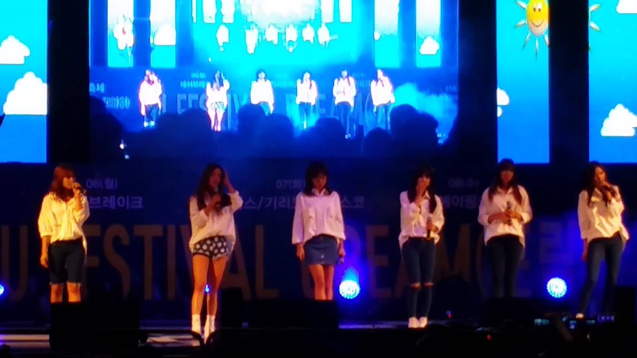 141008 에이핑크(Apink) - 동명대 축제