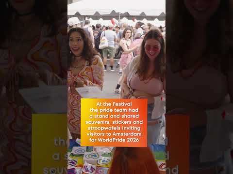 WorldPride handed over to Pride Amsterdam at closing concert worldpride 2026