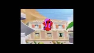 Evil Fluttershy sightings in Super Mario Sunshine