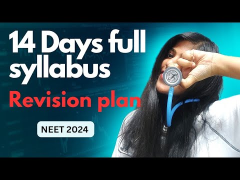 14 Days to Score 640+ in NEET 2024!🔥