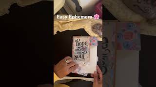 “Easy Crafts”; Sharing Creativity To Inspire!