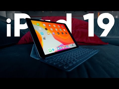 ДОРОГО но удобно. Новый iPad 2019 10.2'