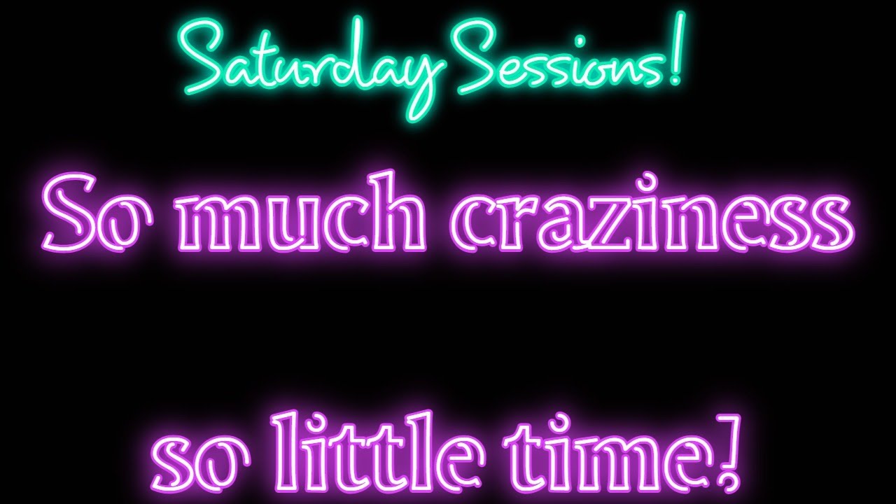 Saturday Part Saturday sessions part 2 - YouTube
