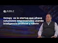 Octopy  es la startup que ofrece soluciones empresariales usando inteligencia artificial y robots