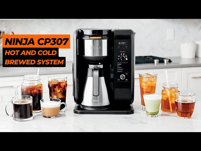 Ninja Cp307 Hot And Cold Brewed System, Ninja Coffee Maker