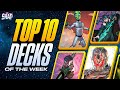 Top 10 best decks in marvel snap  weekly marvel snap meta report 79