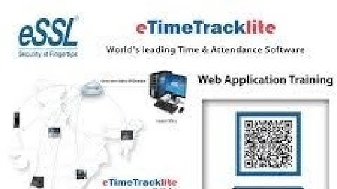 ESSL eTimeTrackLite Web Application Training in Tamil