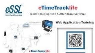 ESSL eTimeTrackLite Web Application Training in Tamil screenshot 5