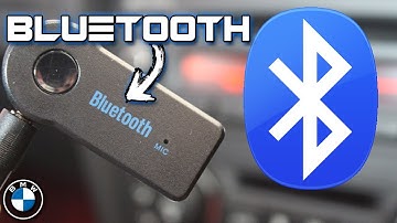 How to add Bluetooth on your BMW E90 (Non OEM Installation)