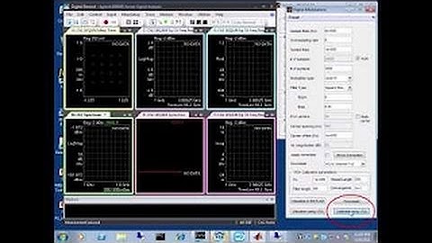 New AXIe M8190A EVM Measurement Demo Video