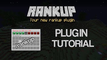 Rankup Plugin Tutorial Minecraft 1.12 [UPDATED]