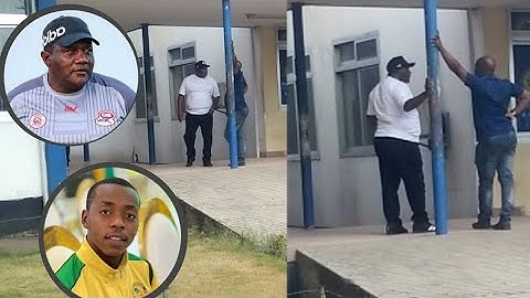 Kocha Juma Mgunda atinga TFF kwenye kesi ya Feisal/Viongozi wa SIMBA waingilia kati/Feisal apewe hak