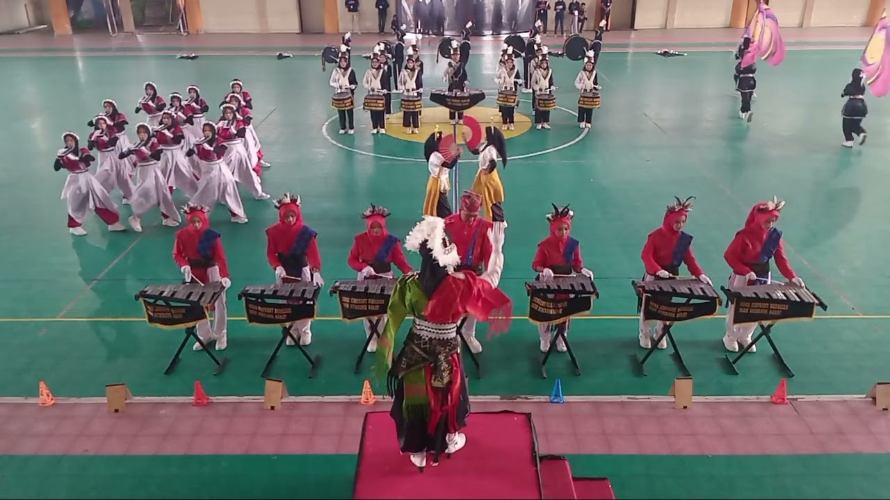 GMP VII 2024, UNJUK GELAR MARCHING BAND SENIOR NON BRASS, MAN 1 SUMBAWA BARAT