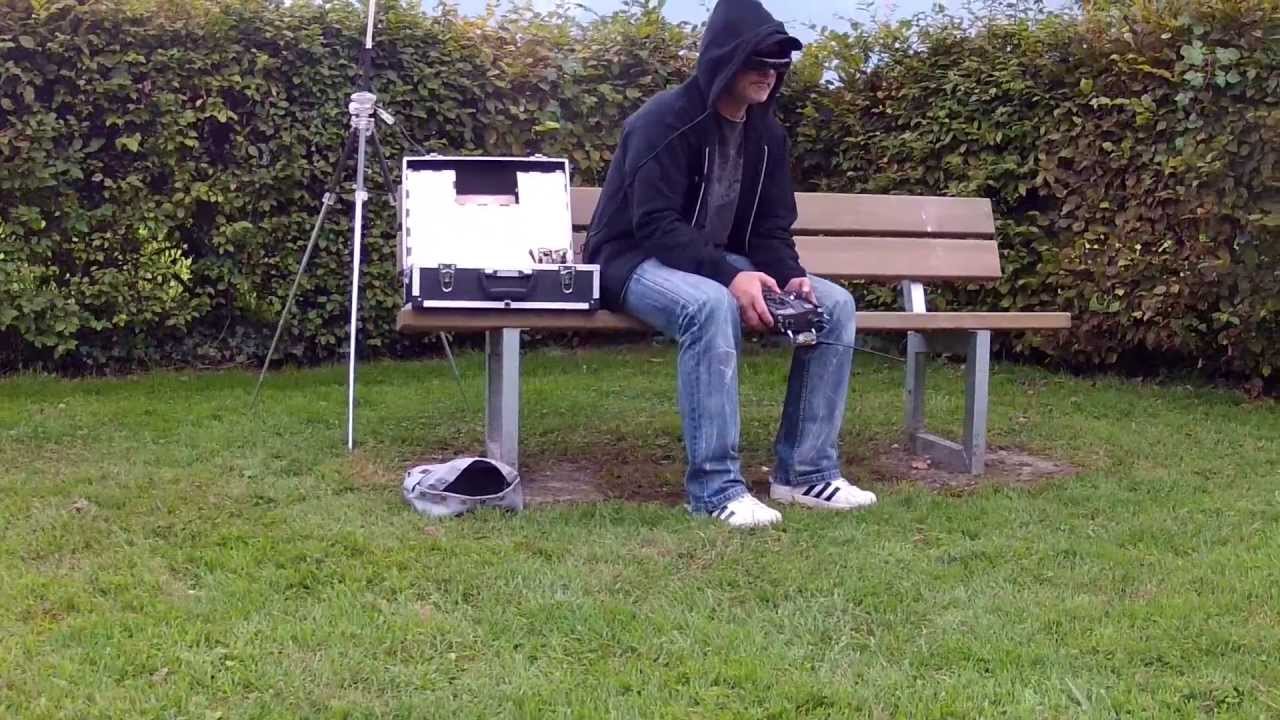 ADS 400Q // CC3D : Testing new APC for Multi-Rotor