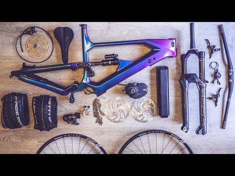 I built a Chinese Carbon EBIKE!!